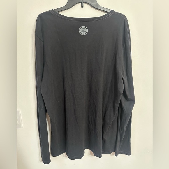 Life Is Good Charcoal Crusher Tee Mama Bear size XXL - Picture 2 of 7